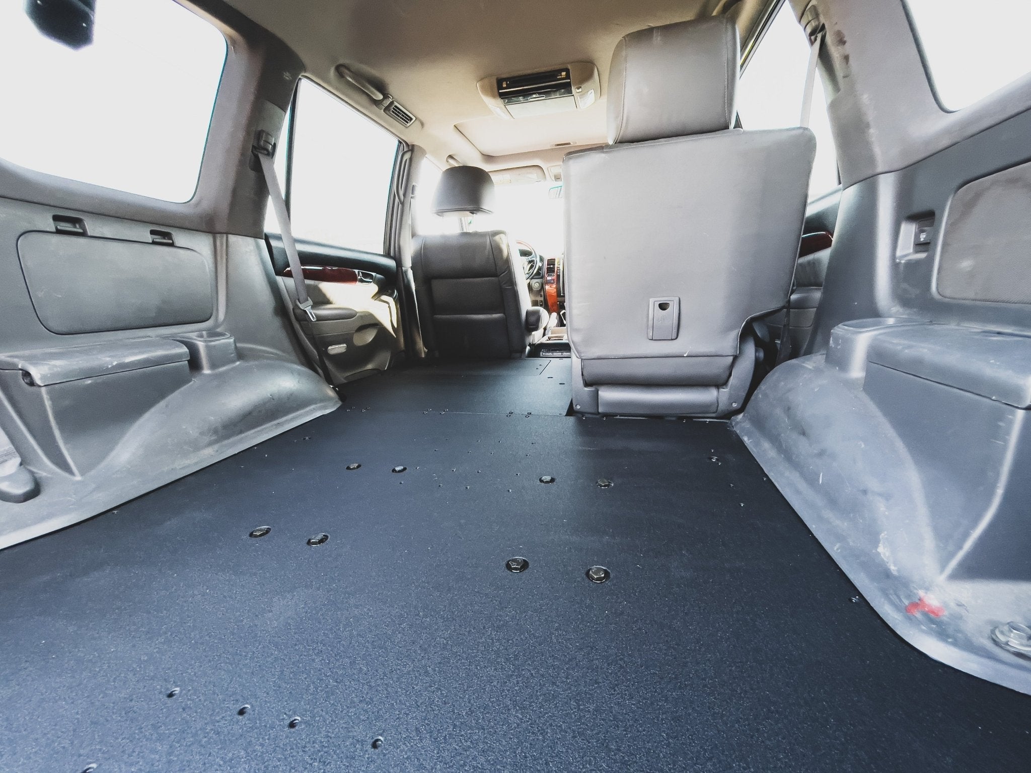 Lexus GX470 2002-2009 - Sistema de placa de eliminación del asiento de la segunda fila