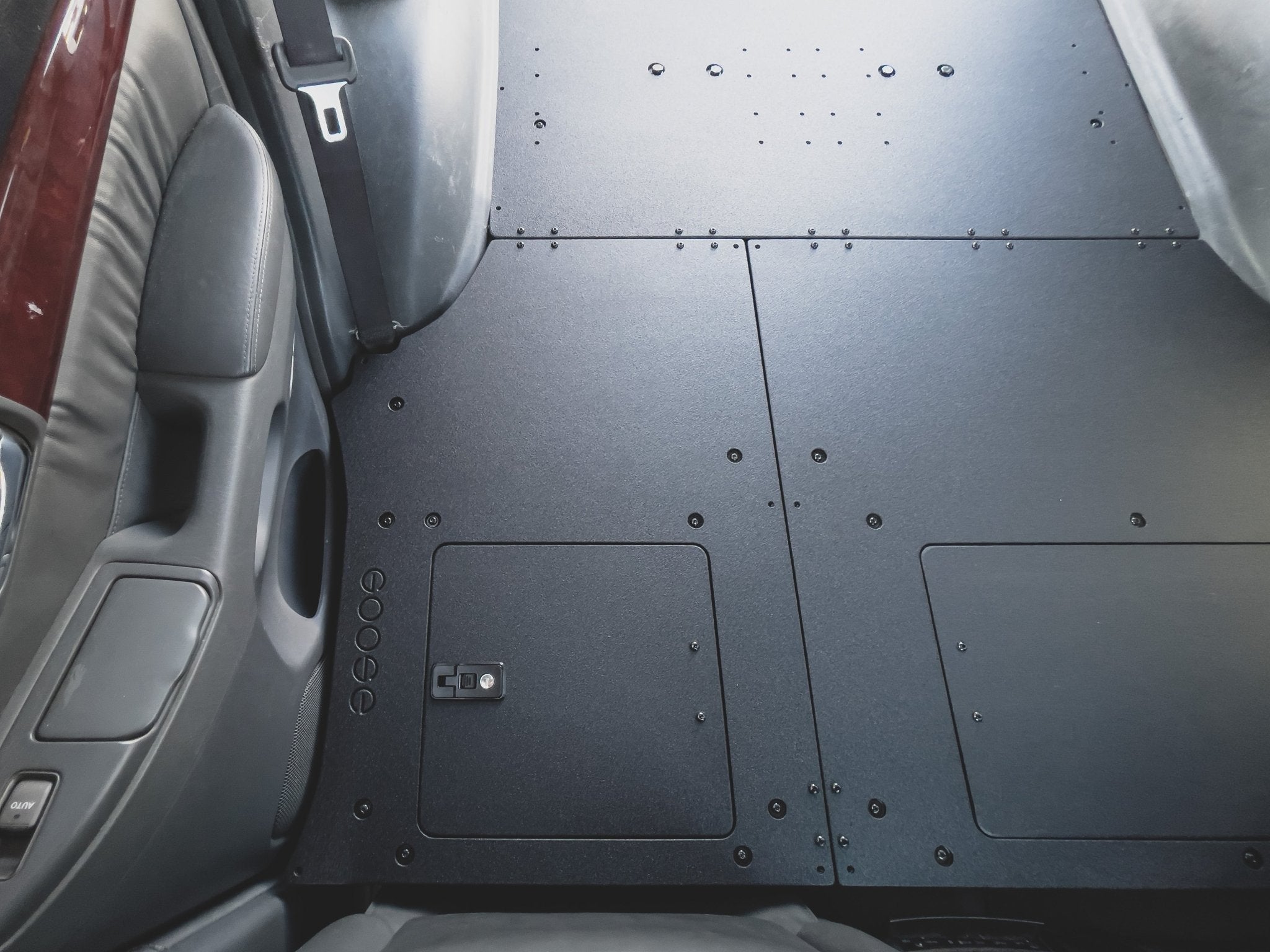 Lexus GX470 2002-2009 - Sistema de placa de eliminación del asiento de la segunda fila