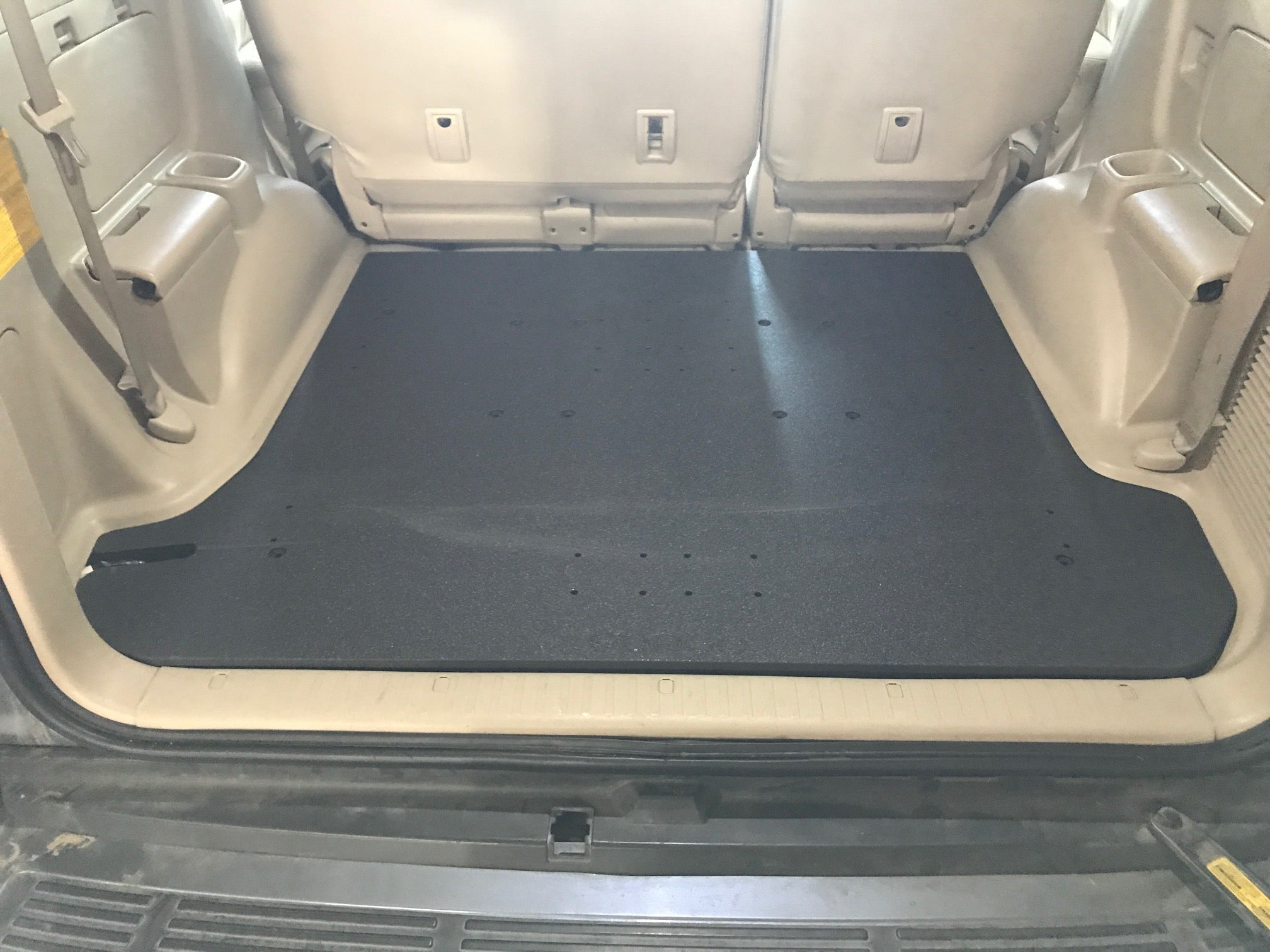 雷克萨斯 GX470 2003-2009 第 1 代 - 后板系统