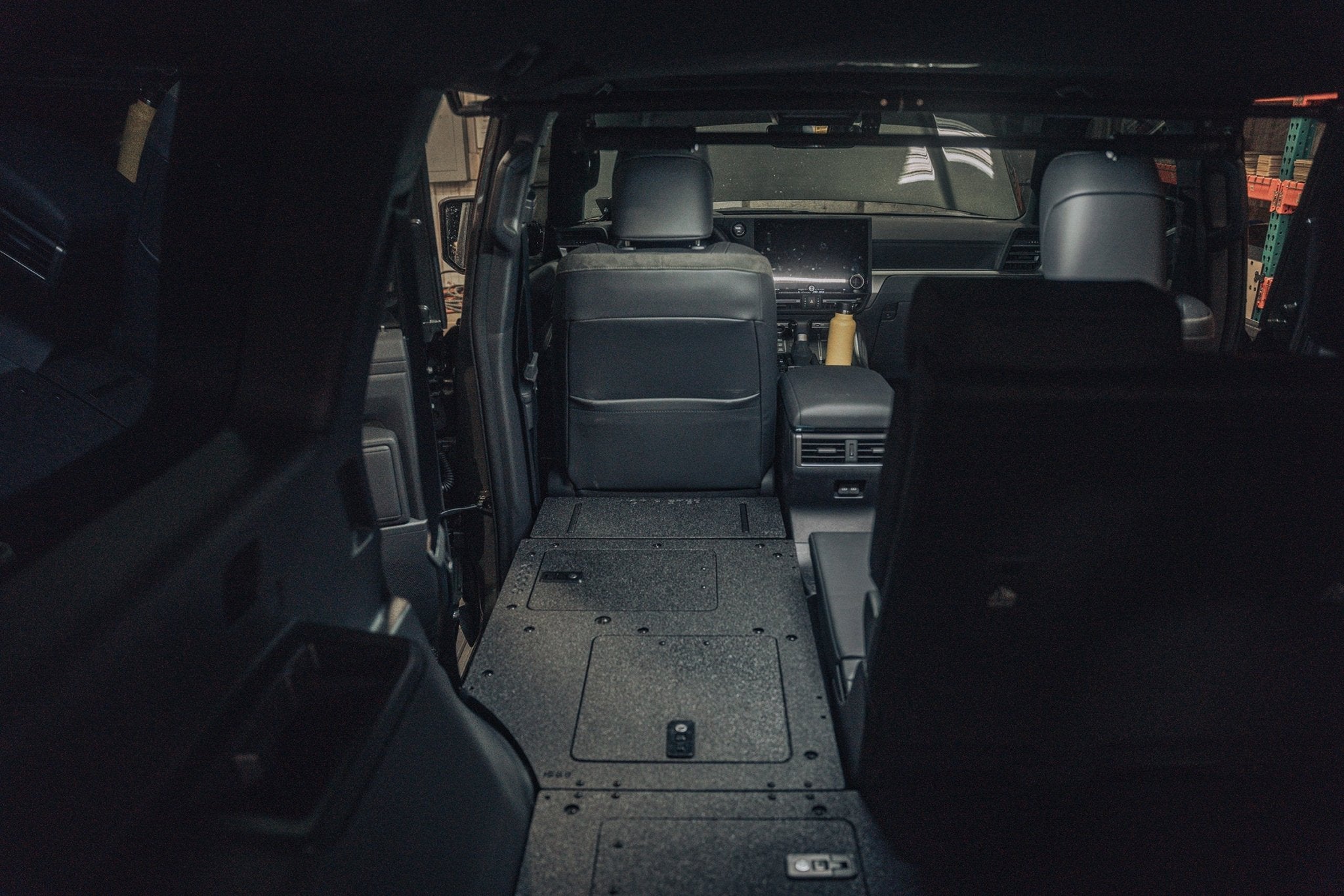 Goose Gear Lexus - GX550 - 2024-Present - Explore Series - Seat Delete Plate System - Plate Based - Non-Third Row Vehicles