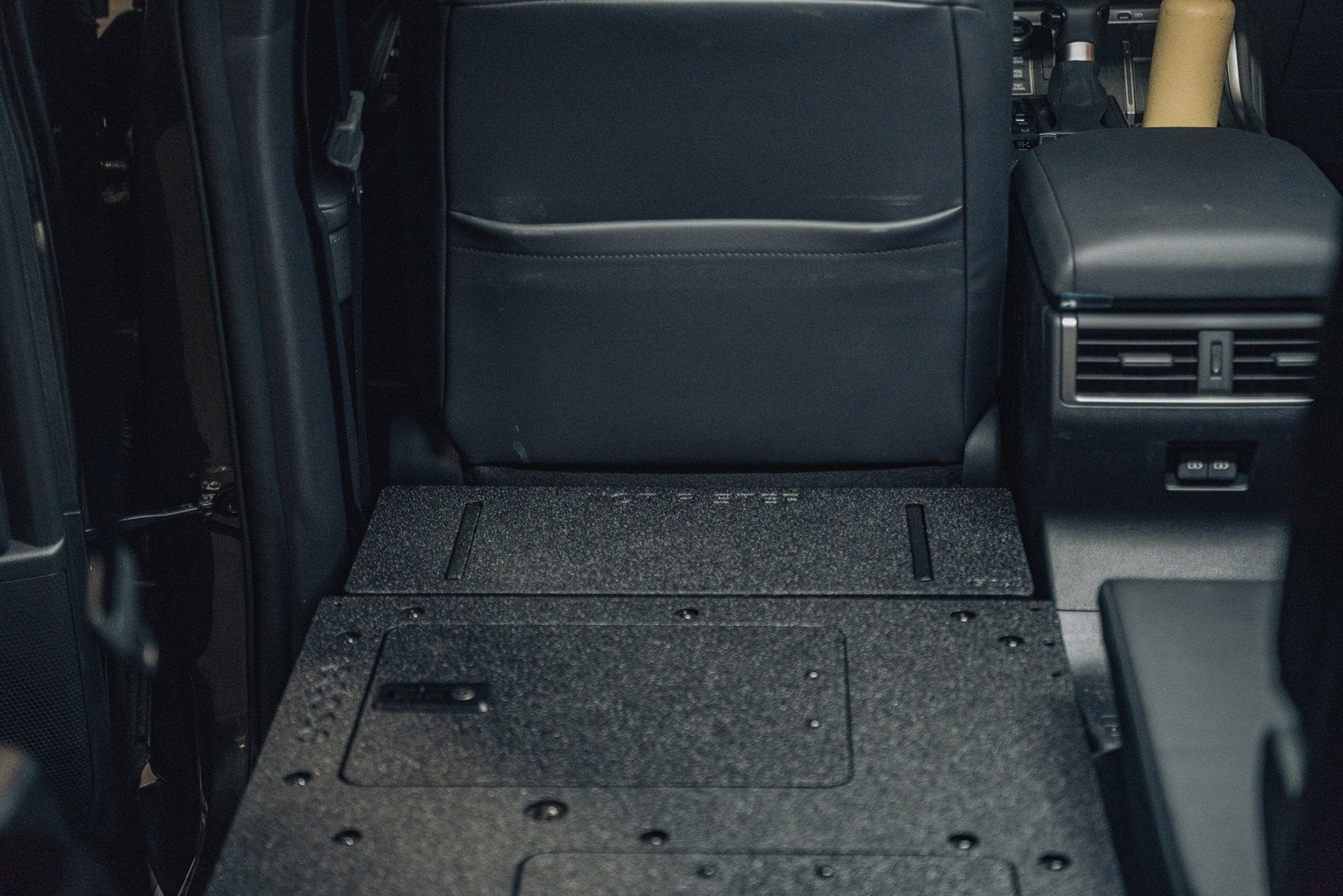 Goose Gear Lexus - GX550 - 2024-Present - Explore Series - Seat Delete Plate System - Plate Based - Non-Third Row Vehicles