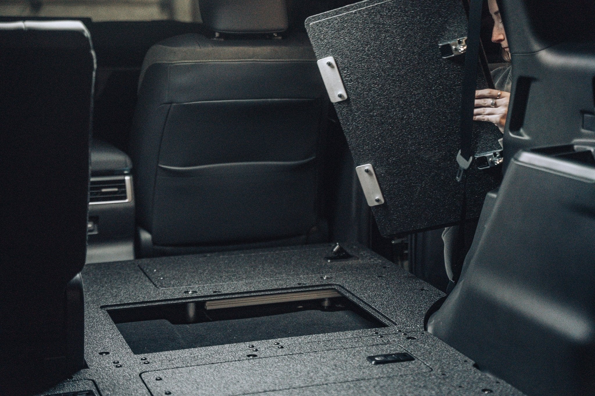 Goose Gear Lexus - GX550 - 2024-Present - Explore Series - Seat Delete Plate System - Plate Based - Non-Third Row Vehicles