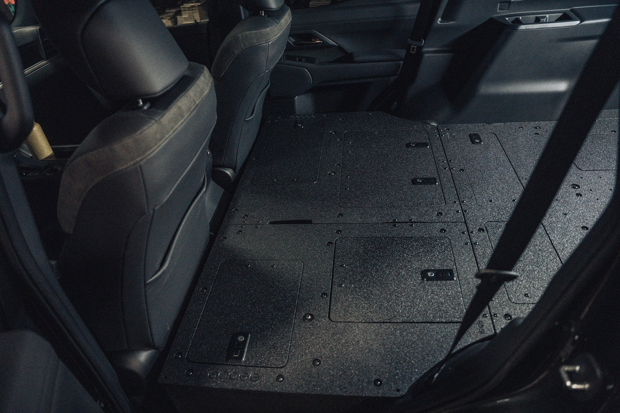 Goose Gear Lexus - GX550 - 2024-Present - Explore Series - Seat Delete Plate System - Plate Based - Non-Third Row Vehicles