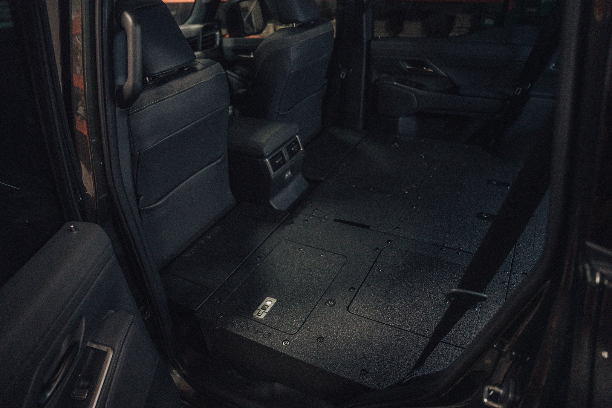 Goose Gear Lexus - GX550 - 2024-Present - Explore Series - Seat Delete Plate System - Plate Based - Non-Third Row Vehicles