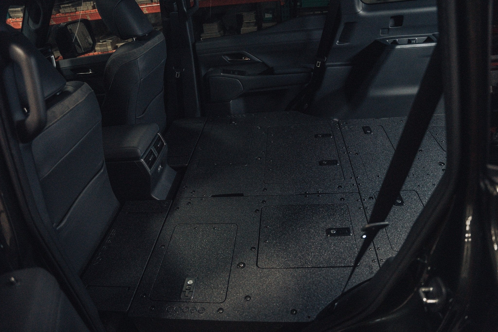 Goose Gear Lexus - GX550 - 2024-Present - Explore Series - Seat Delete Plate System - Plate Based - Non-Third Row Vehicles