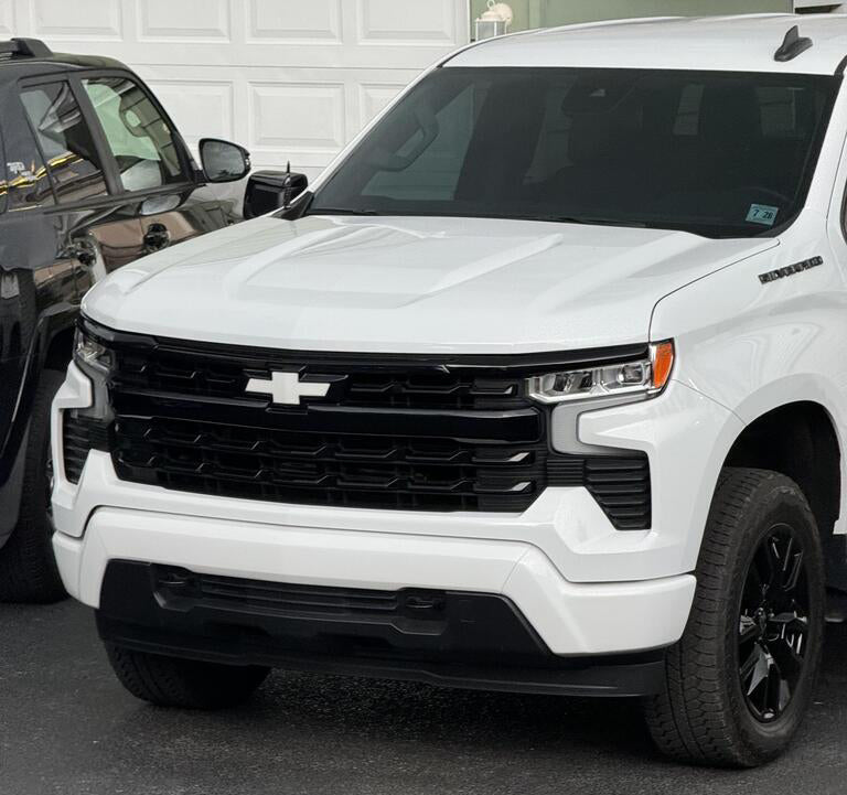 2022-2026 Chevy Silverado 1500 Grille Cover - BumperShellz