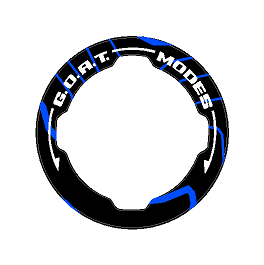 Topo GOAT Mode Overlays (Printed Series) - 2021+ Bronco