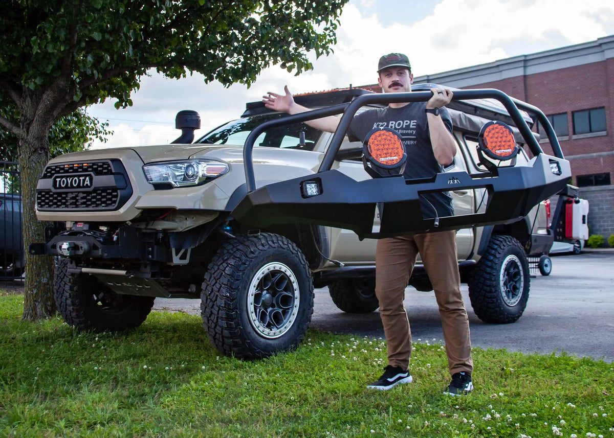 lightweight-aluminum-3rd-gen-tacoma-front-bumper-with-bull-bar - NVMOS