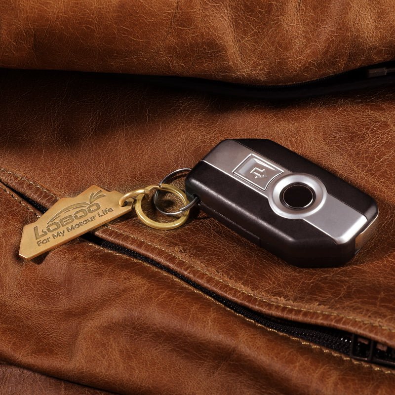 LOBOO Vintage Keychain