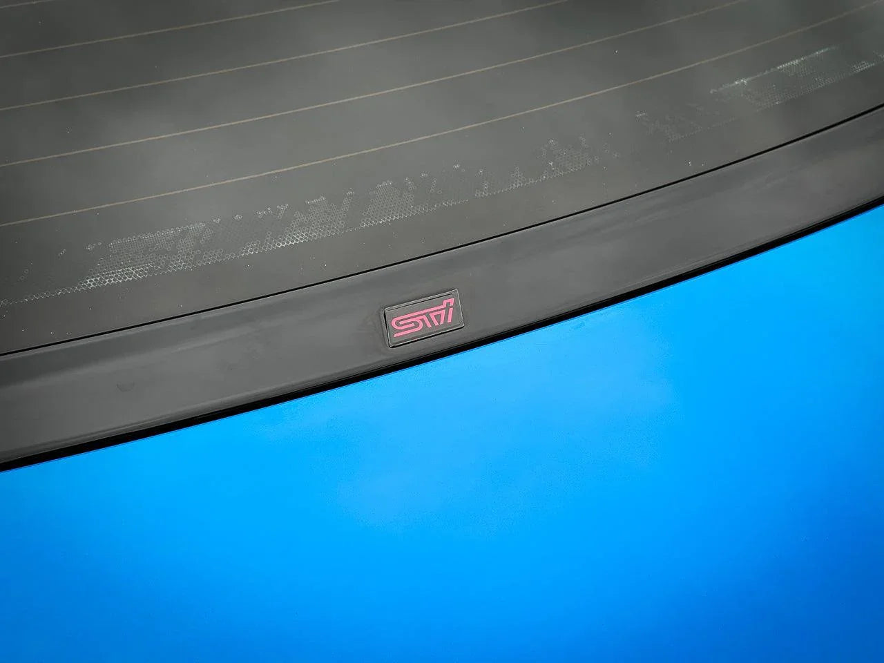 Logo Overlay for TRD GR Aero Stabilizer - 2022+ BRZ / GR86