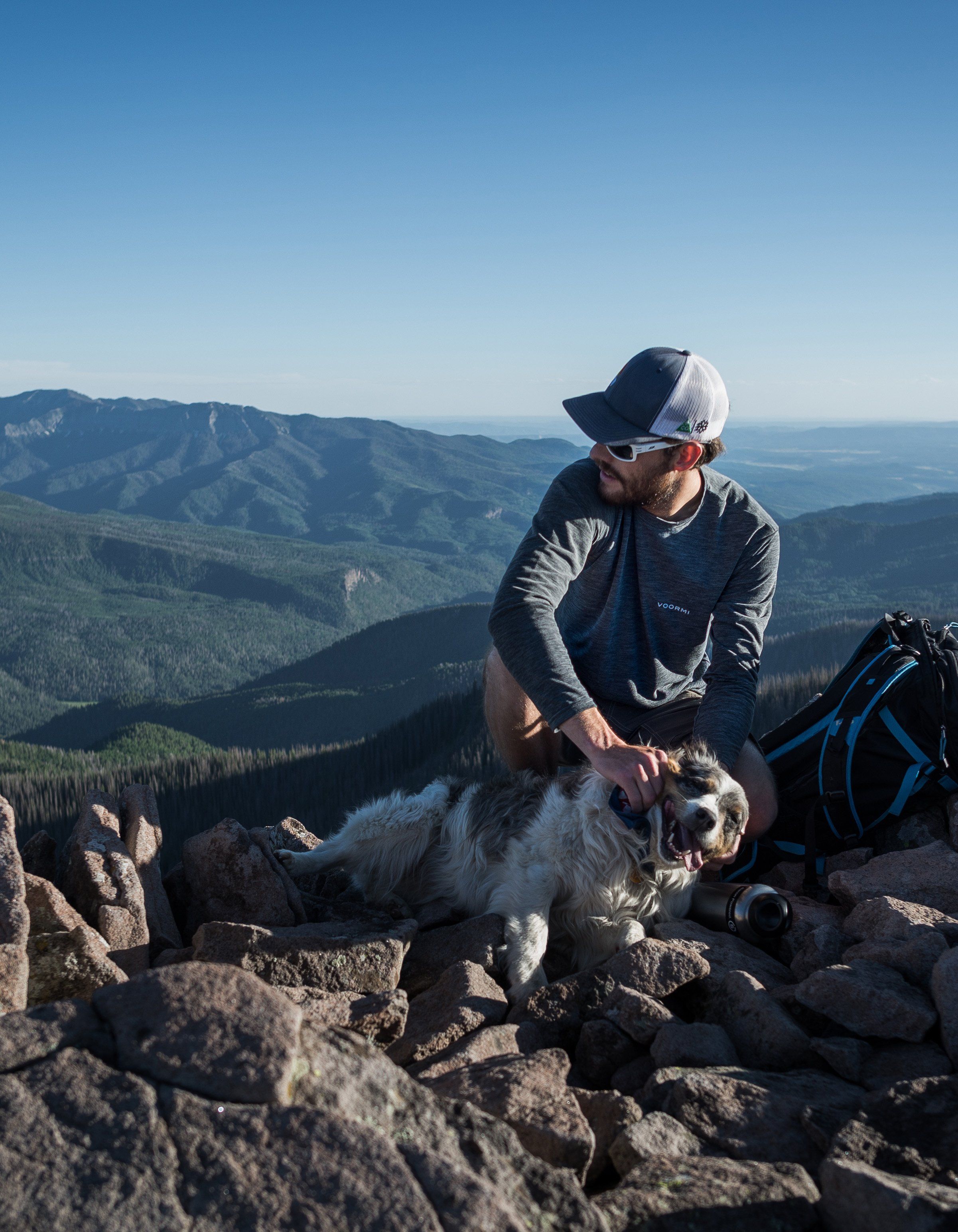 Voormi Men's Long Sleeve Tech Tee
