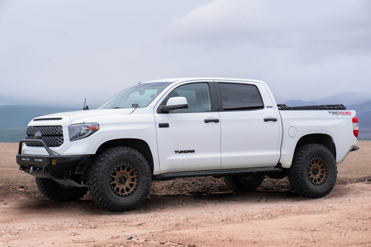 RCI Low-Pro bed bars for universal truck beds