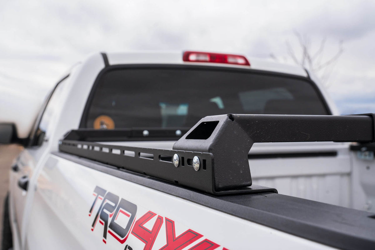 RCI Low-Pro bed bars for universal truck beds