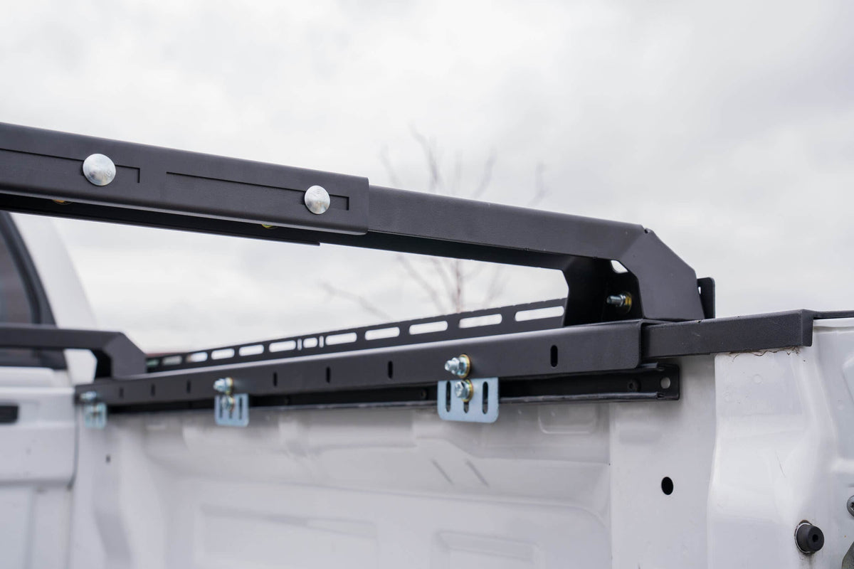 RCI Low-Pro bed bars for universal truck beds
