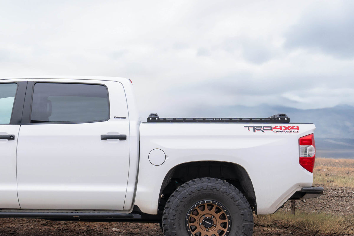 RCI Low-Pro bed bars for universal truck beds