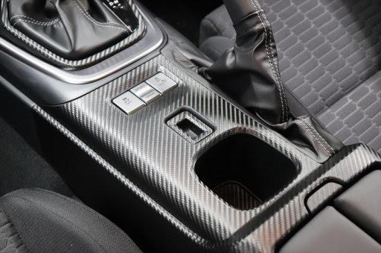 Lower Console Trim 3D Carbon Overlay - 2022+ BRZ / GR86