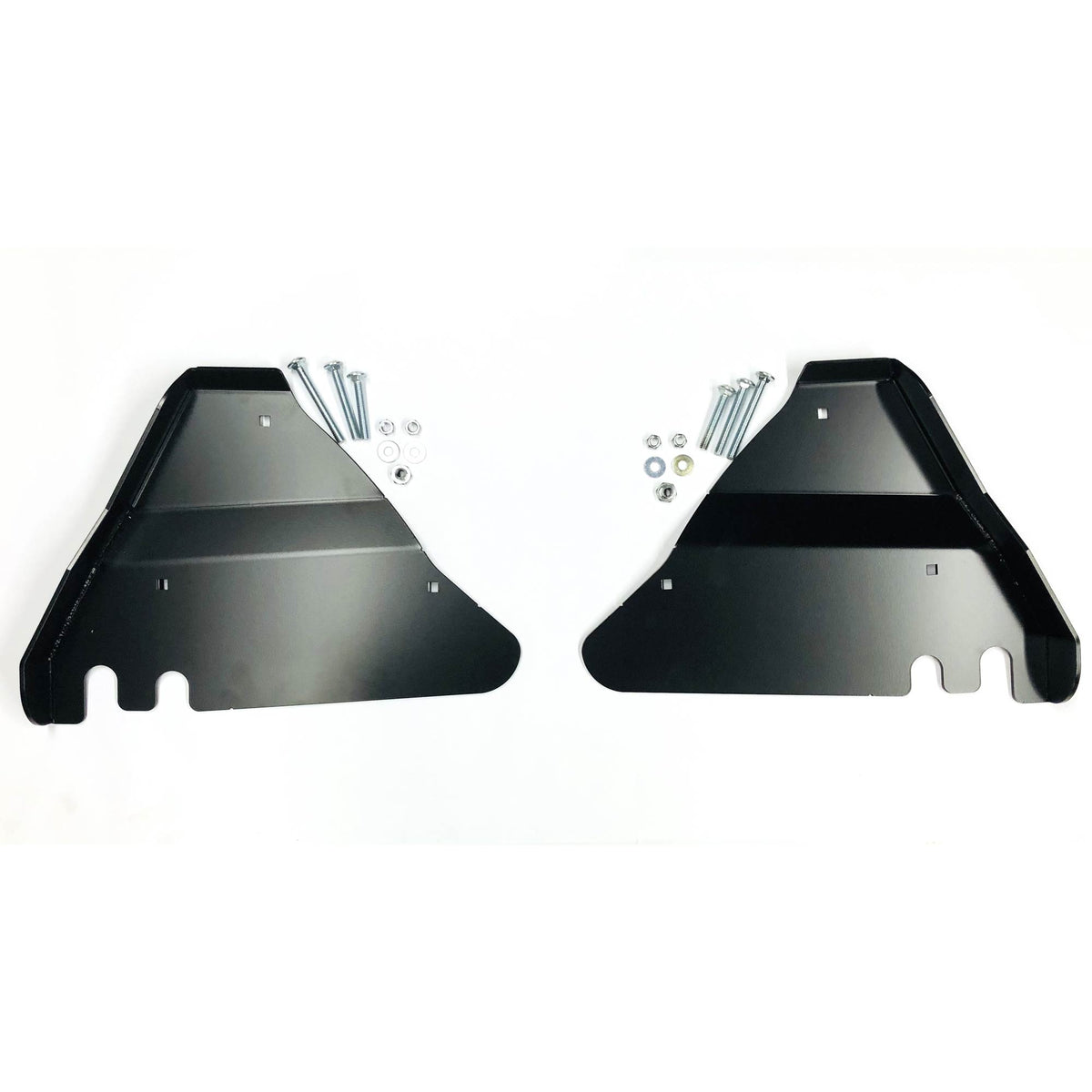 M.O.R.E. steel lower control arm skid plate for Toyota 4Runner 2010-2024