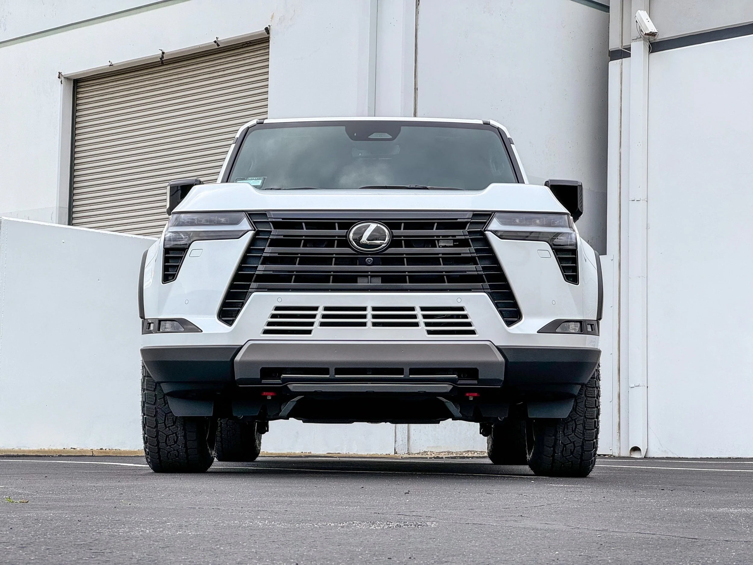 2024-Current Lexus GX550/Toyota Land Cruiser Lower Front Recovery Points