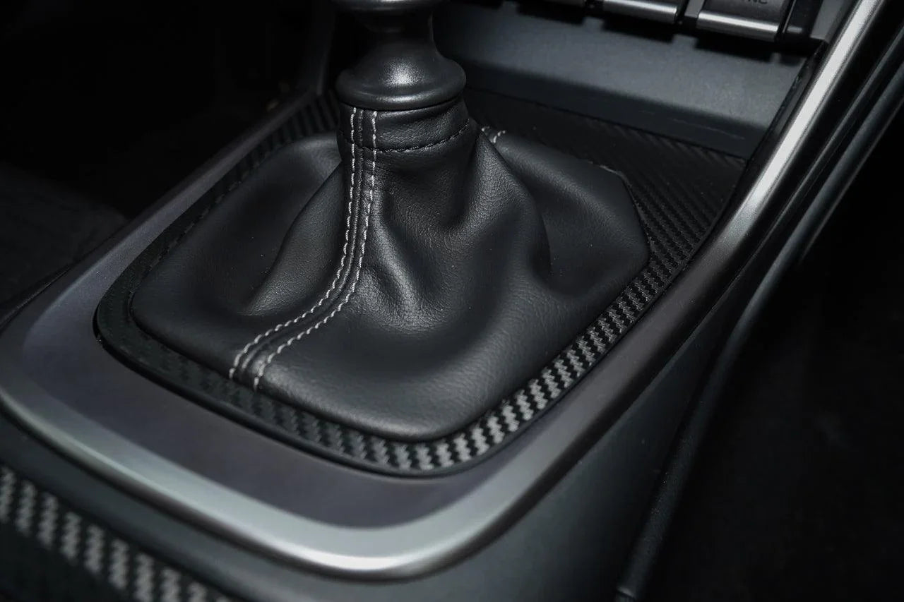 Manual Shifter Part 1 Trim 3D Carbon Overlay fits 2022+ BRZ / GR86