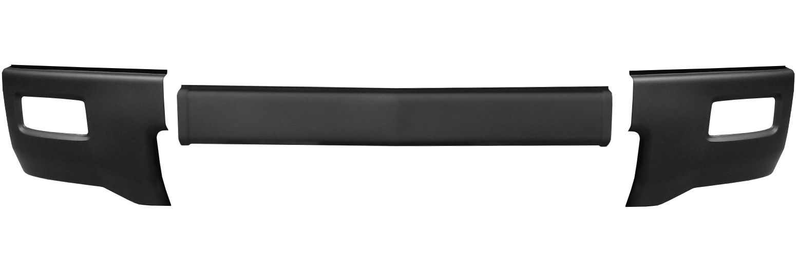 2014-2015 Chevy Silverado 1500 Front Bumper Overlays