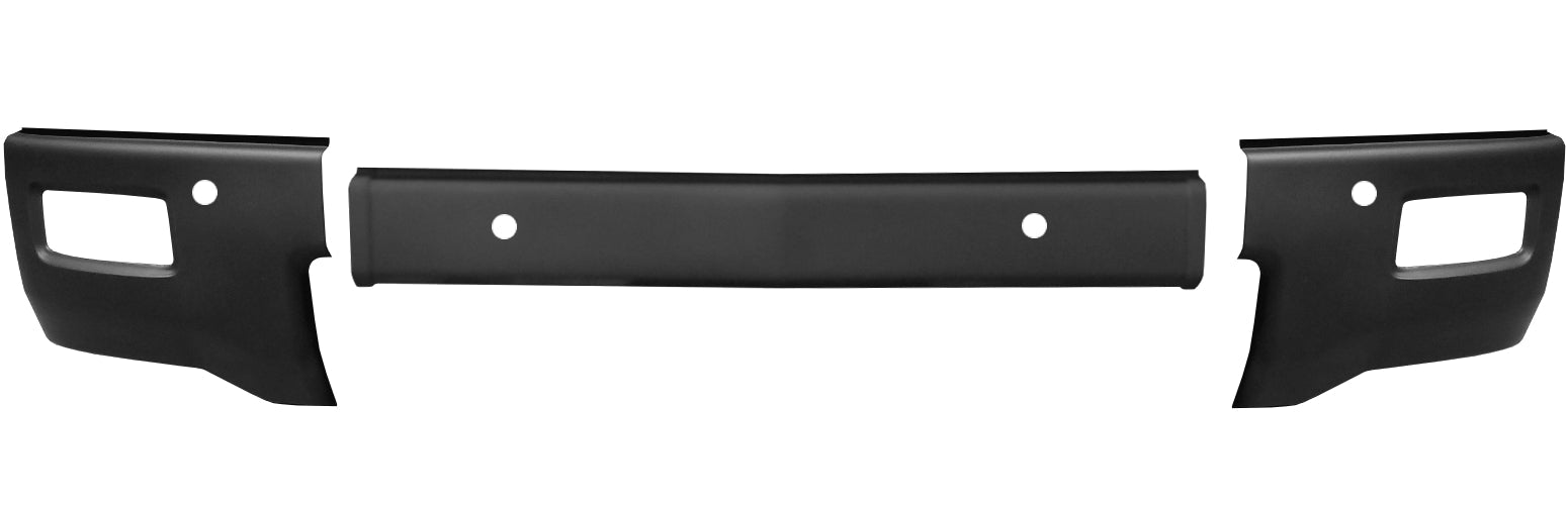 2014-2015 Chevy Silverado 1500 Front Bumper Overlays