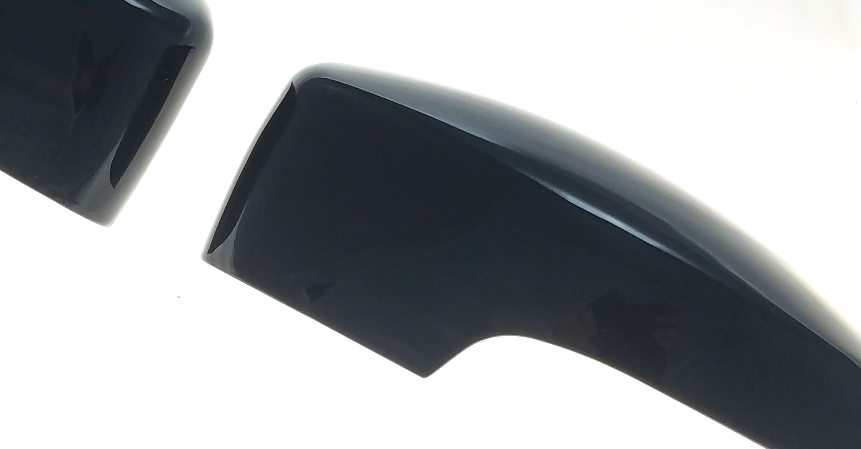 MC6185BLK 12-18 Ford Focus 2 PCS With Turn Signal Top Gloss Black Tape-on Mirror Cover