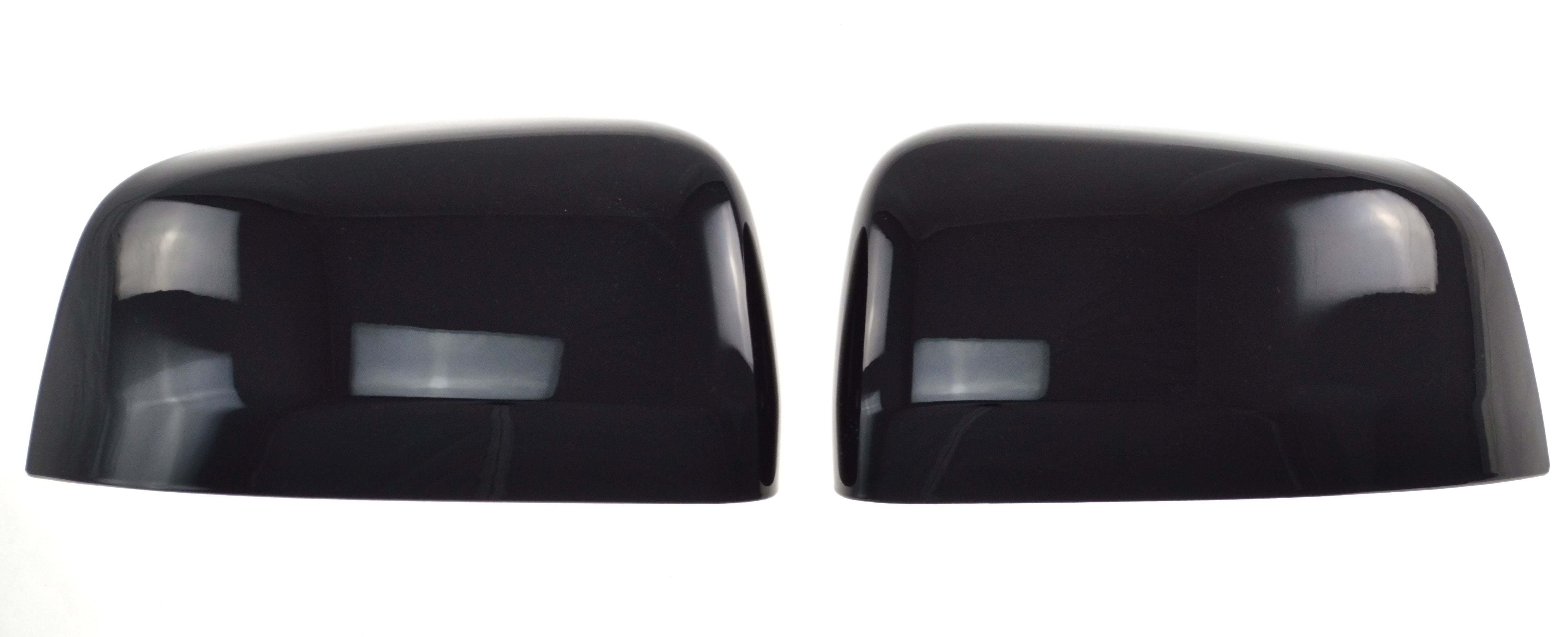MC6187BLK 11-20 Dodge Durango 2 PCS Top Gloss Black Tape-on Mirror Cover