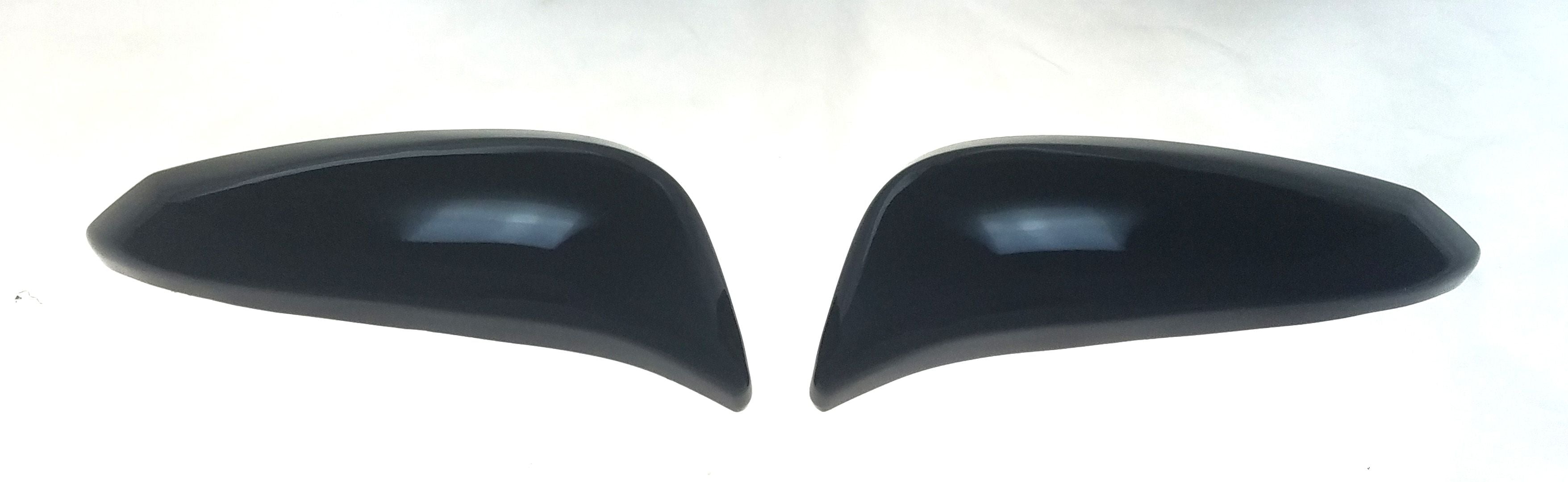 2013-2018 Toyota RAV4 2 PCS Top Gloss Black Tape-on Mirror Cover