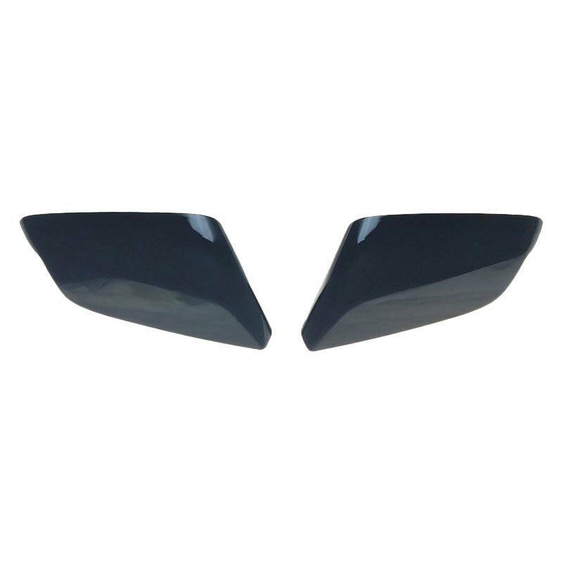 MC6249BLK 16-21 Chevrolet Malibu 2 PCS Top Gloss Black Tape-on Mirror Cover