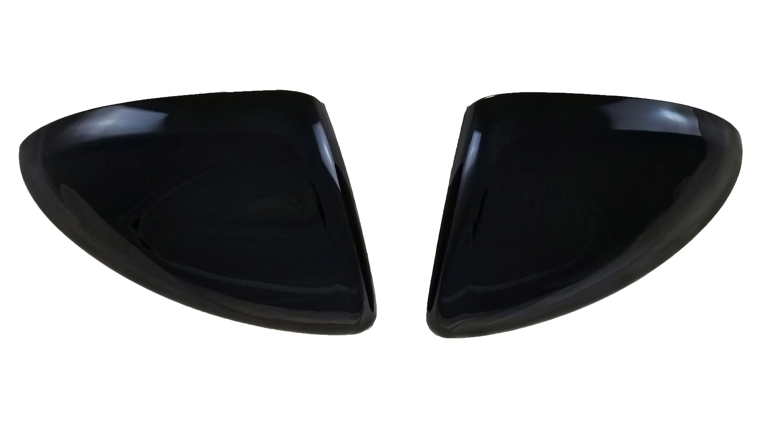 MC6273BLK 16-19 Chevrolet Cruze 2 PCS W/ or W/O Turn Signal Top Gloss Black Tape-on Mirror Cover