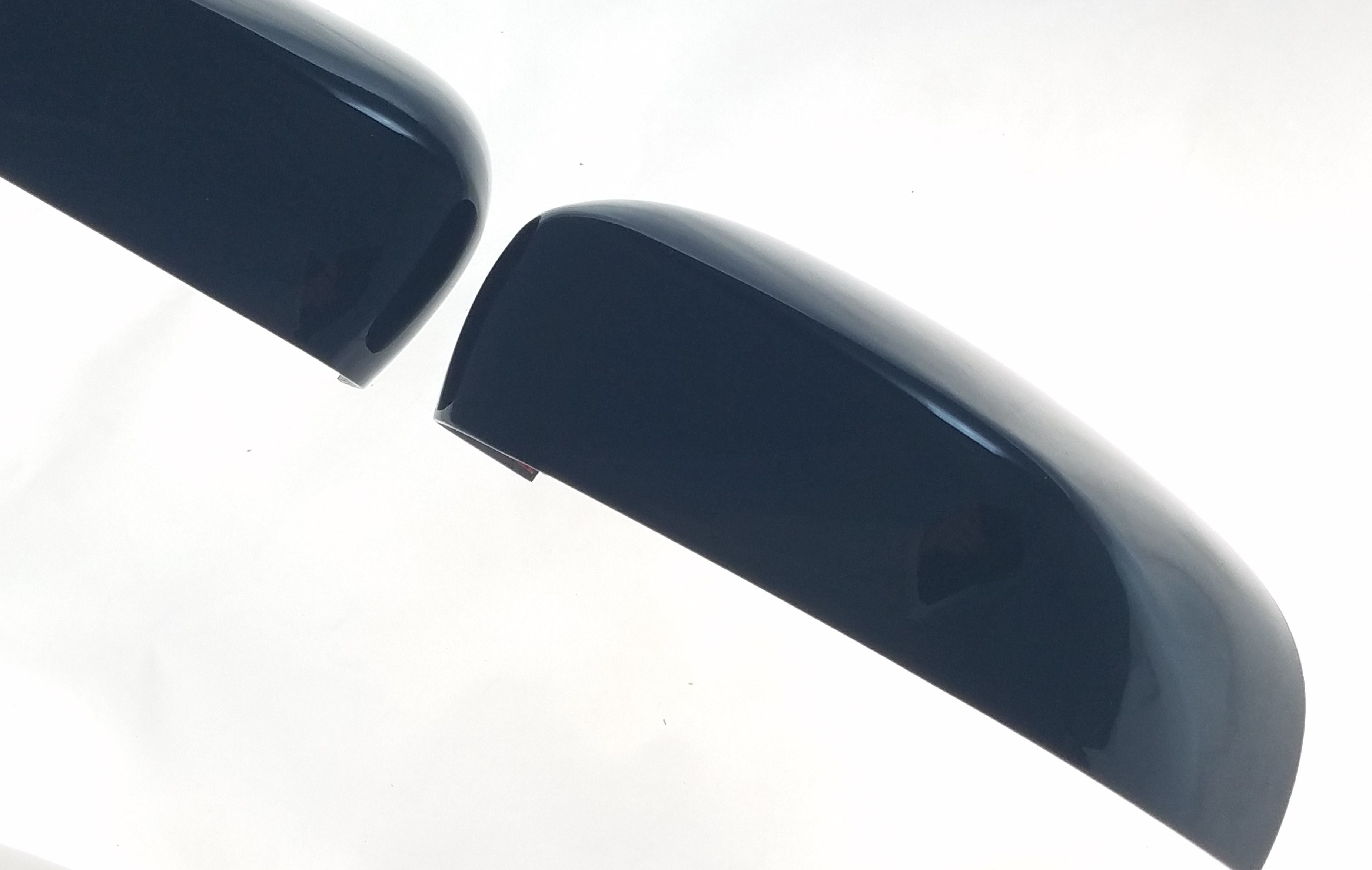 MC6275BLK 17-19 Ford Escape 2 PCS No Turn Signal Top Gloss Black Tape-on Mirror Cover