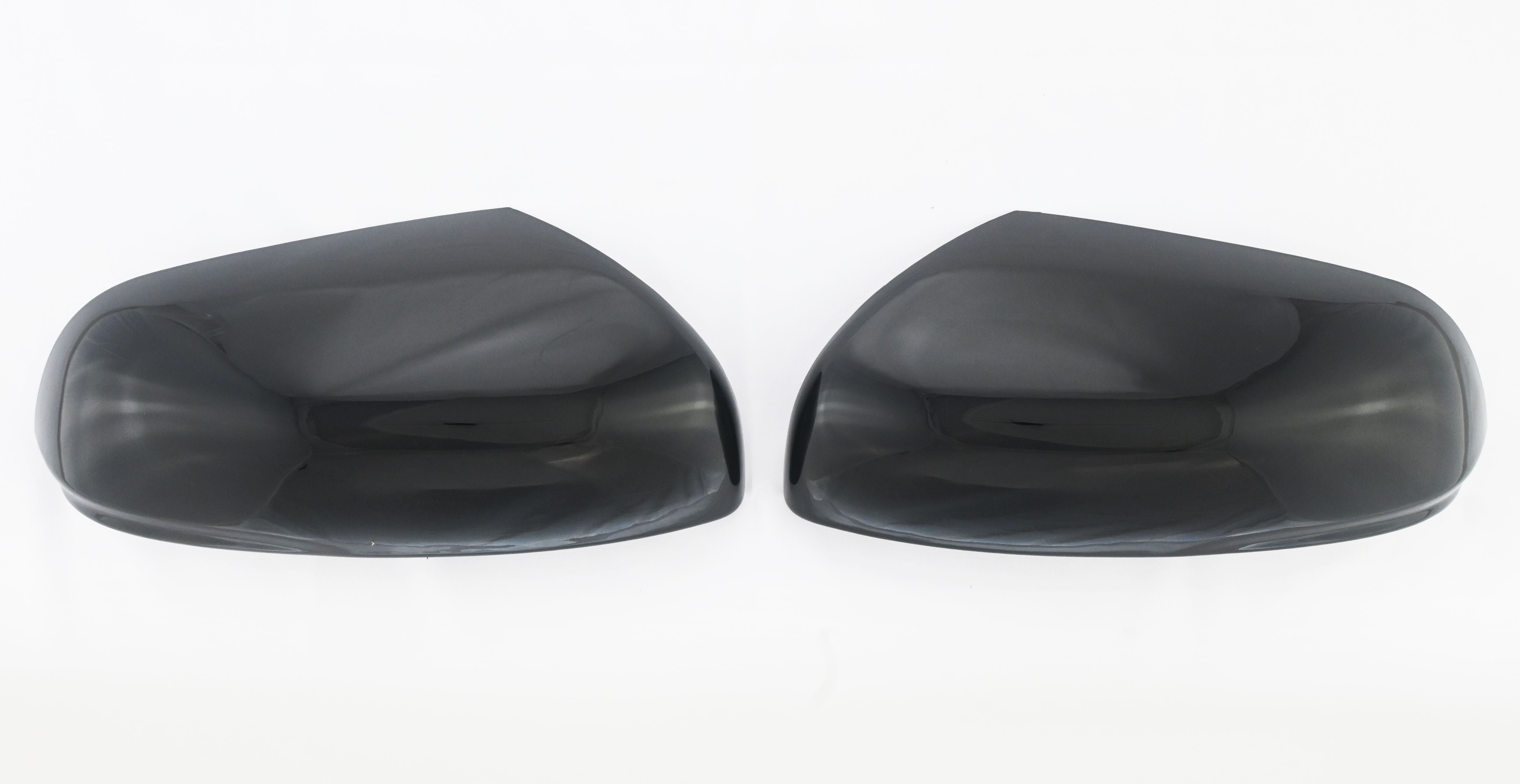 MC6278BLK 19-21 Honda Passport 2 PCS No Turn Signal Top Gloss Black Tape-on Mirror Cover