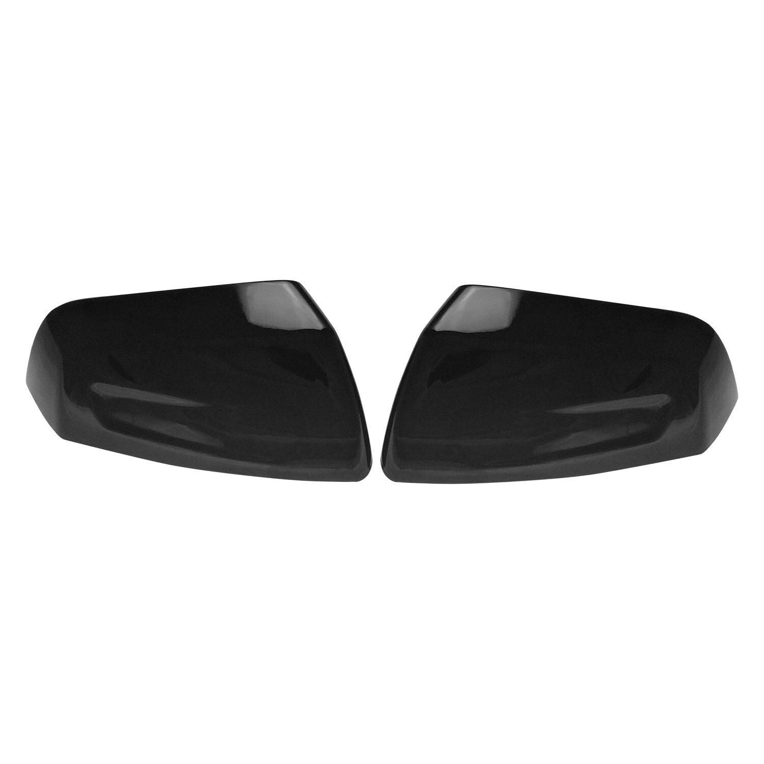 MC6282BLK 17-19 GMC Acadia 2 PCS Top Gloss Black Tape-on Mirror Cover