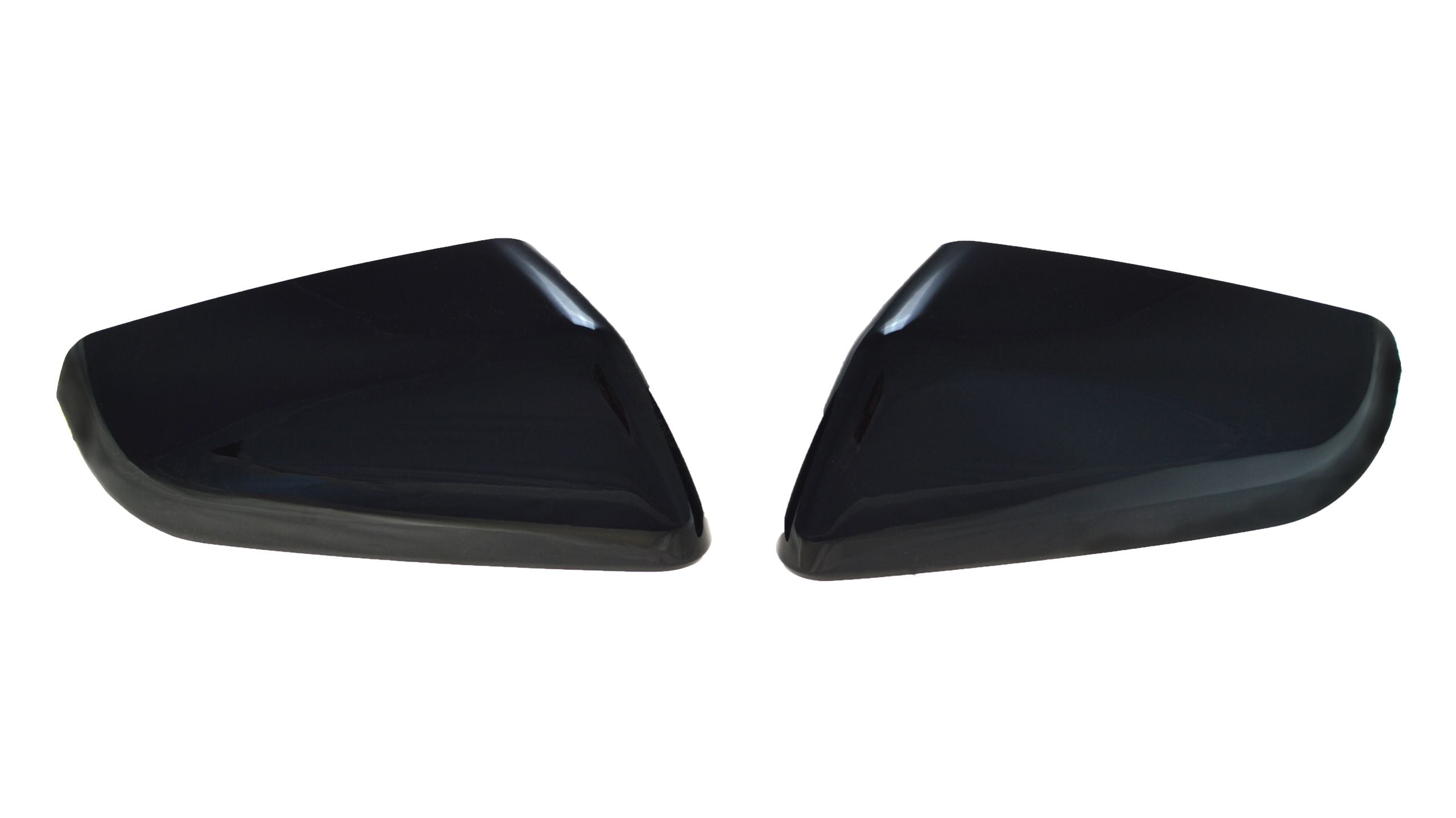 MC6287BLK 18-22 Chevrolet Equinox 2 PCS Top Gloss Black Tape-on Mirror Cover