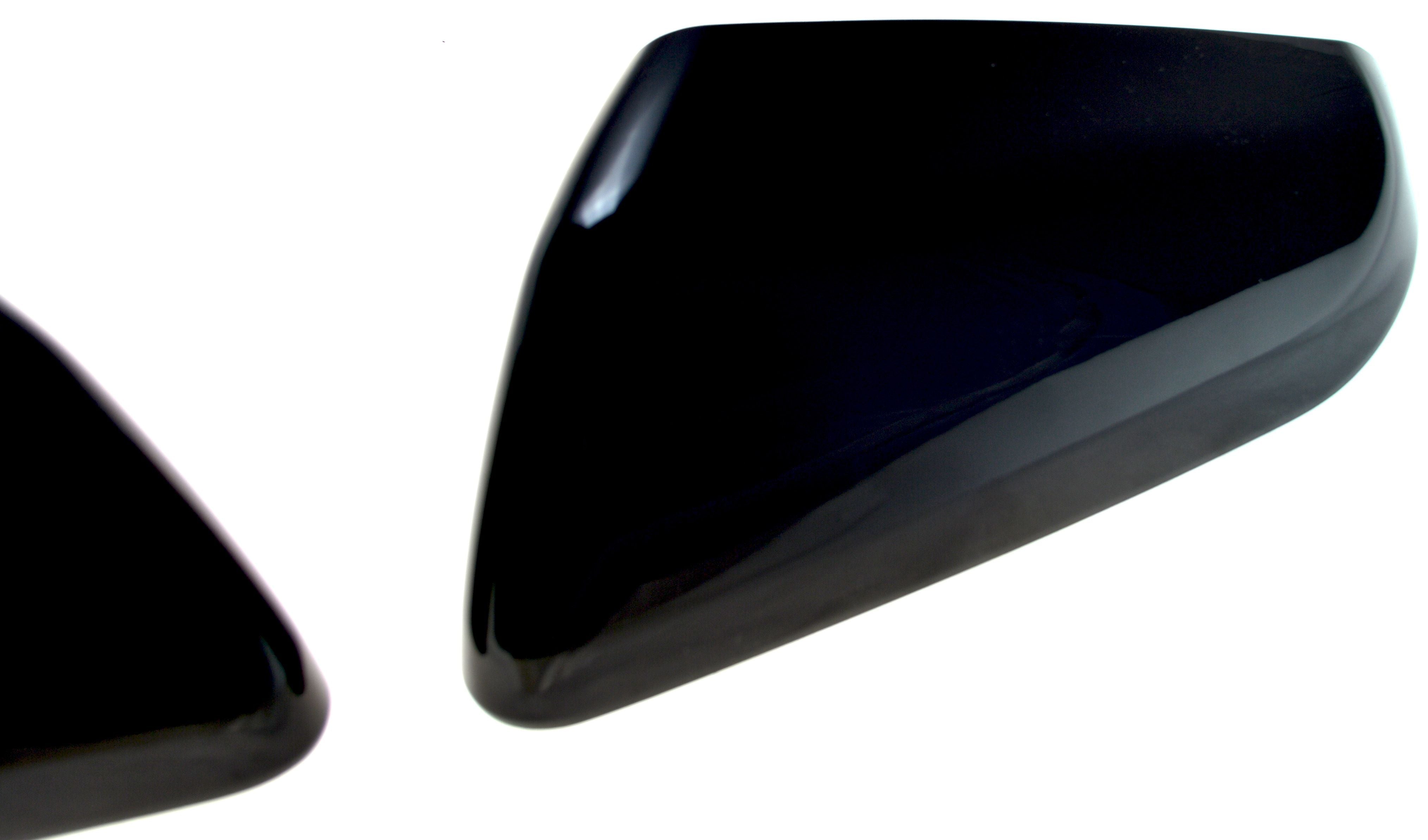 MC6287BLK 18-22 Chevrolet Equinox 2 PCS Top Gloss Black Tape-on Mirror Cover