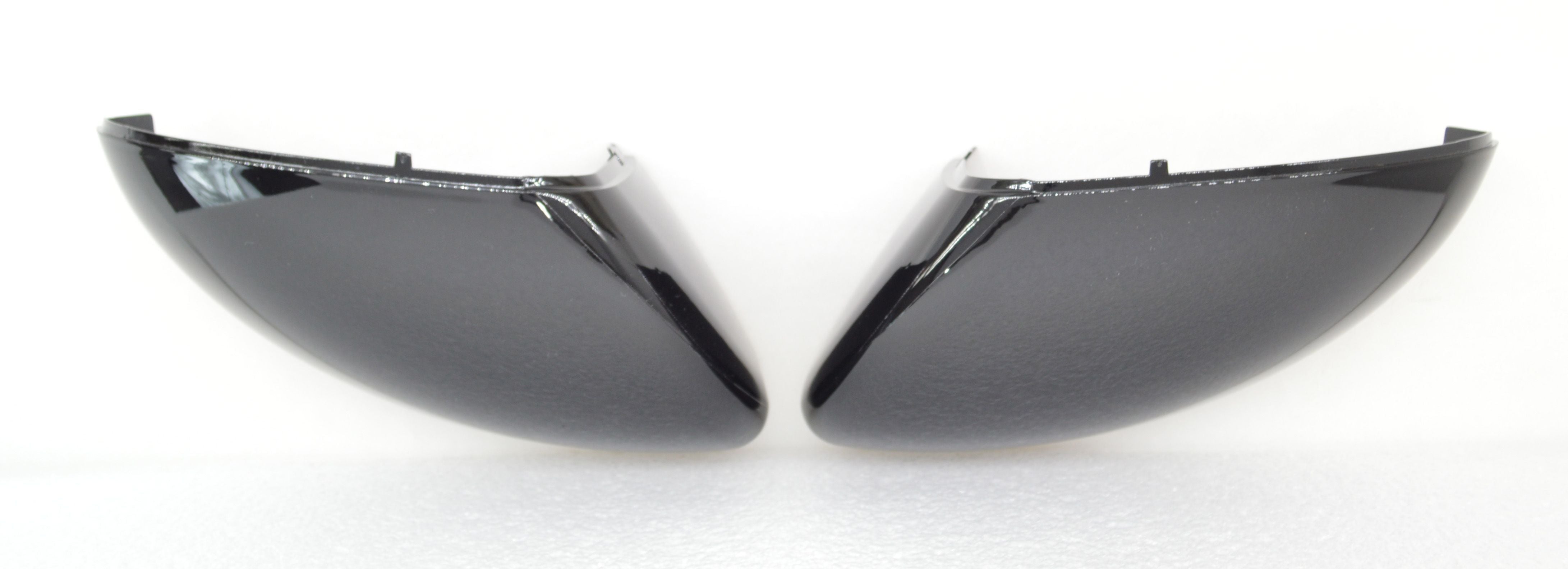 MC6299BLK 19-22 Nissan Altima 2 PCS Top Gloss Black Replacement Mirror Cover