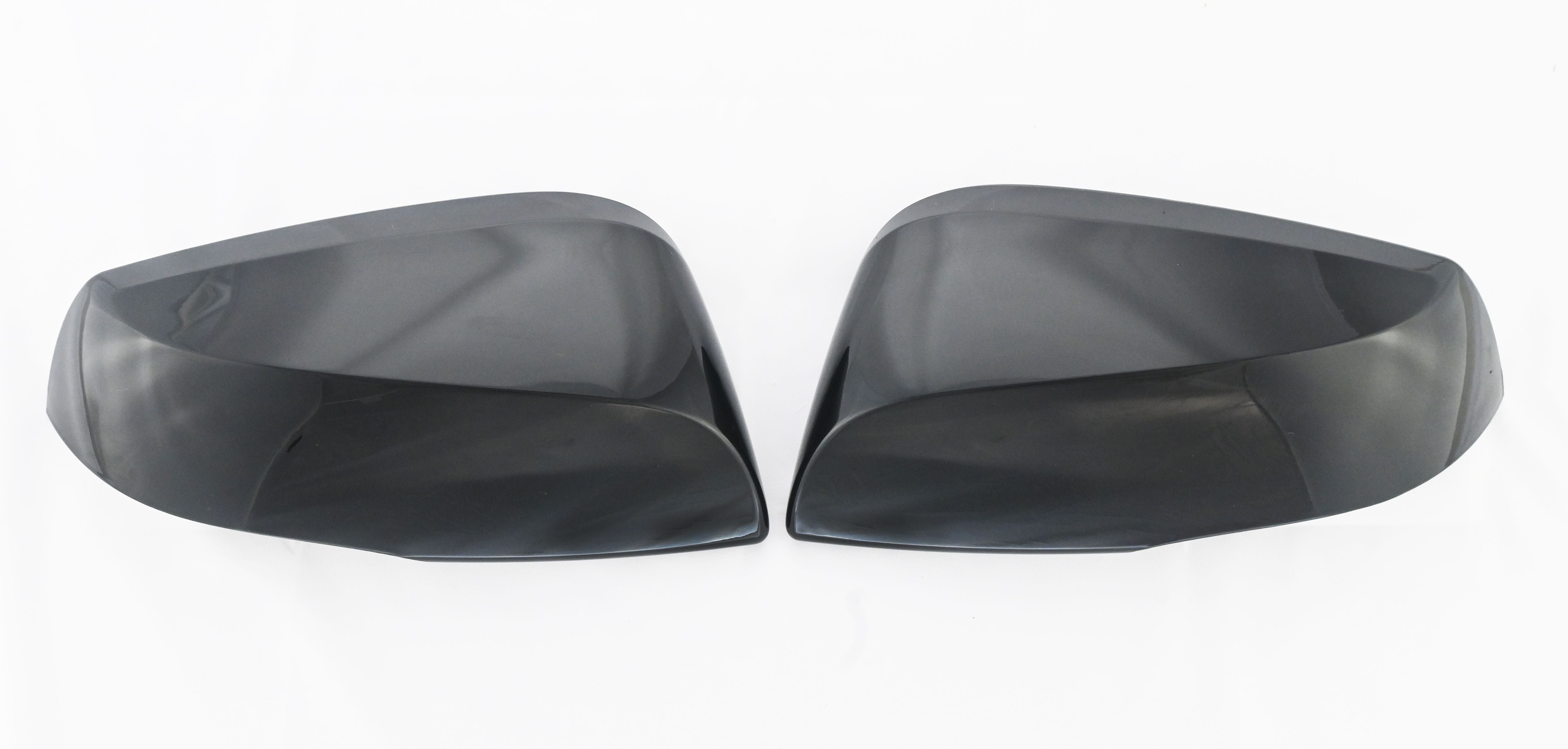 MC6307BLK 21-22 Toyota Venza 2 PCS With Turn Signal Top Gloss Black Replacement Mirror Cover