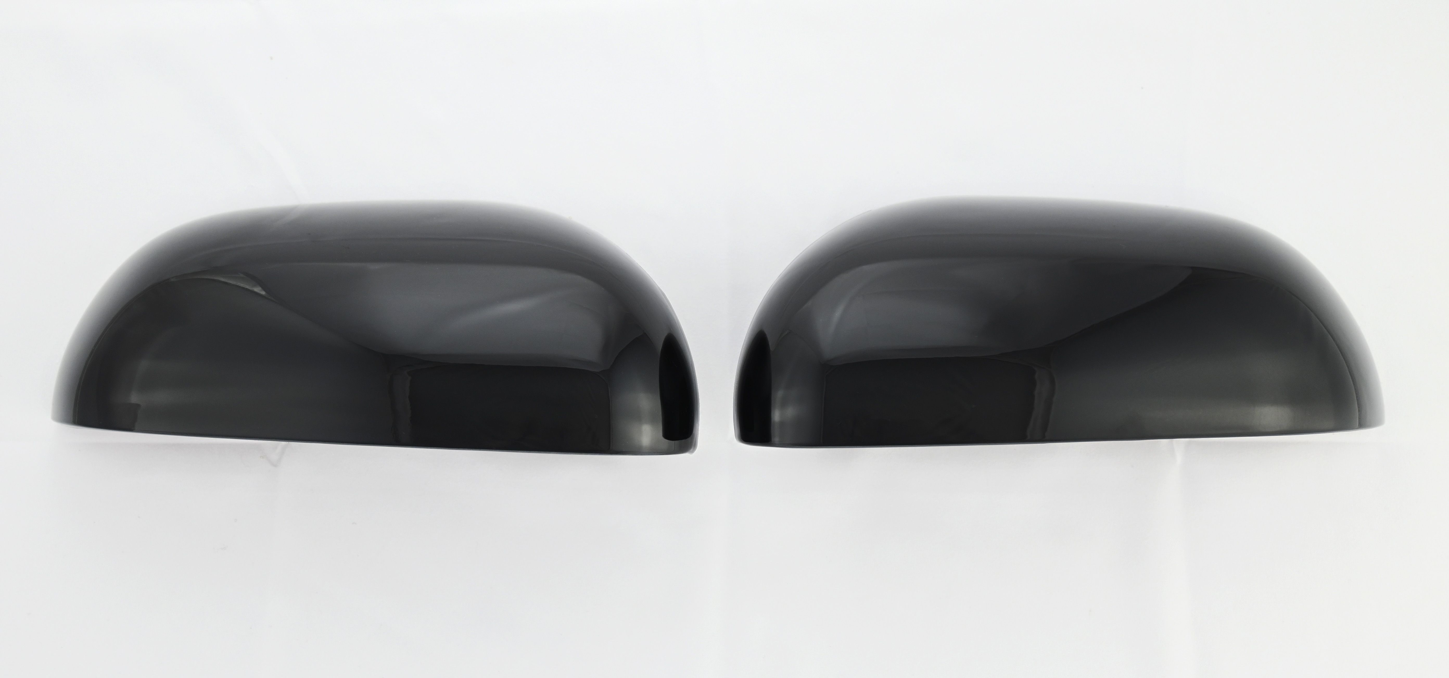 MC6310BLK 20-22 Kia Soul 2 PCS No Turn Signal Top Gloss Black Tape-on Mirror Cover