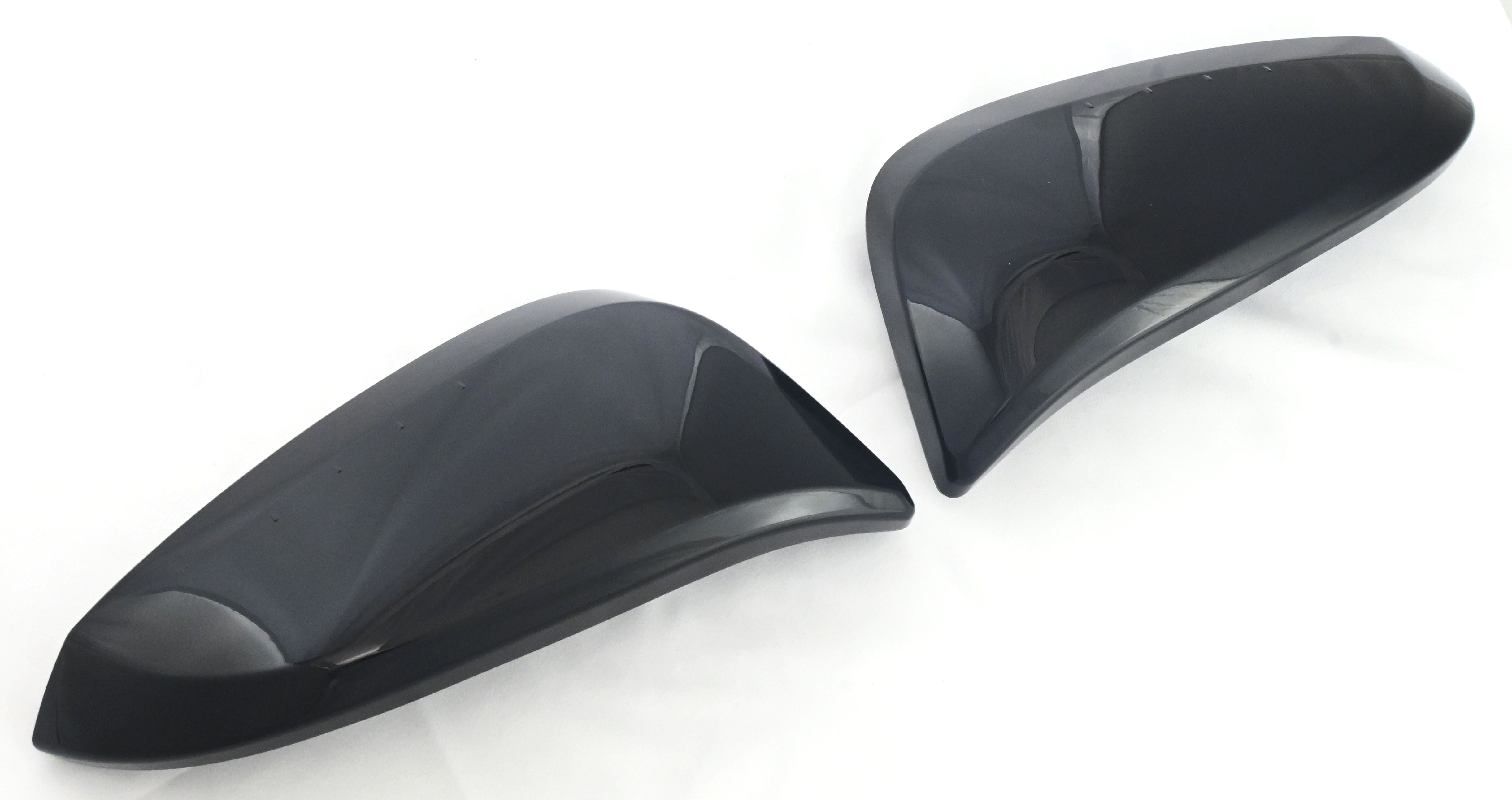 MC6314BLK 14-21 Toyota 4Runner 2 PCS Top Gloss Black Replacement Mirror Cover