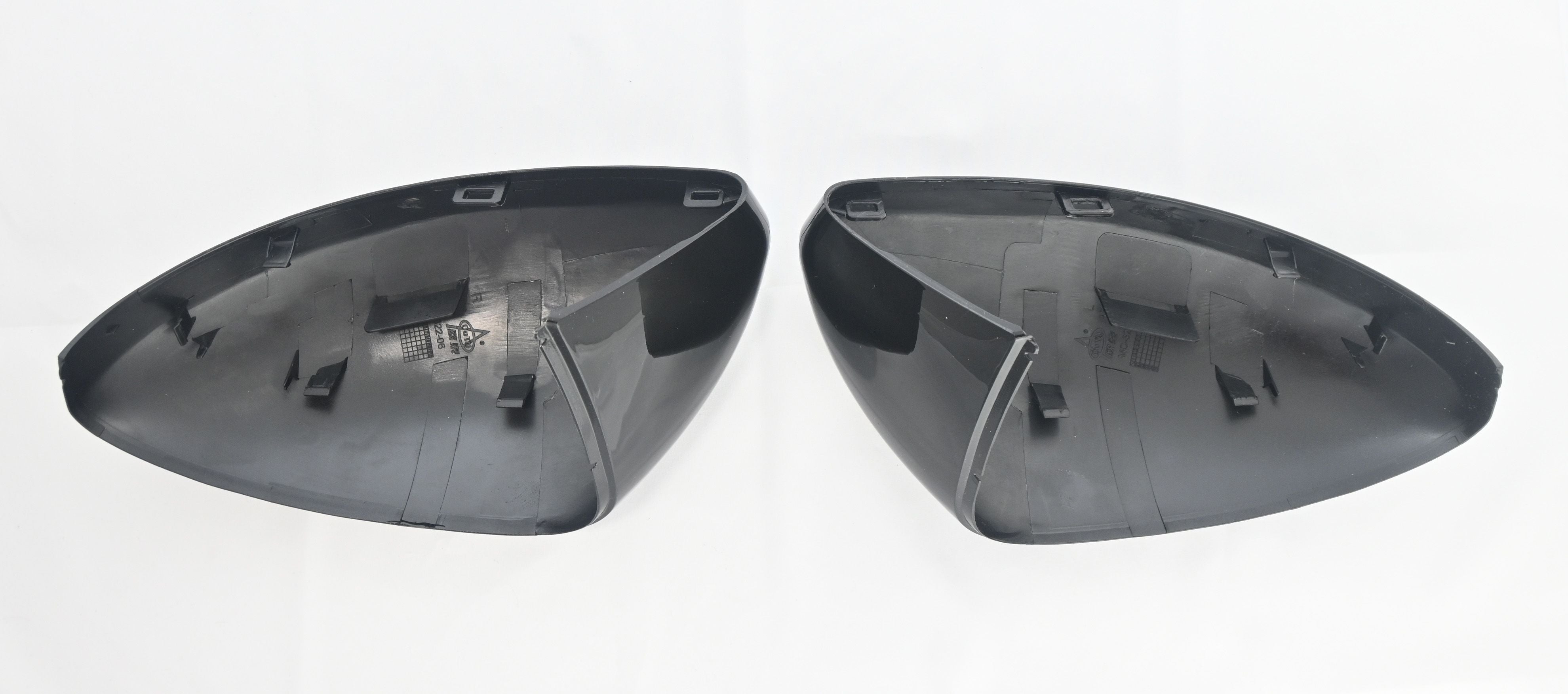 MC6322BLK 20-22 Nissan Sentra 2 PCS Top Gloss Black Replacement Mirror Cover