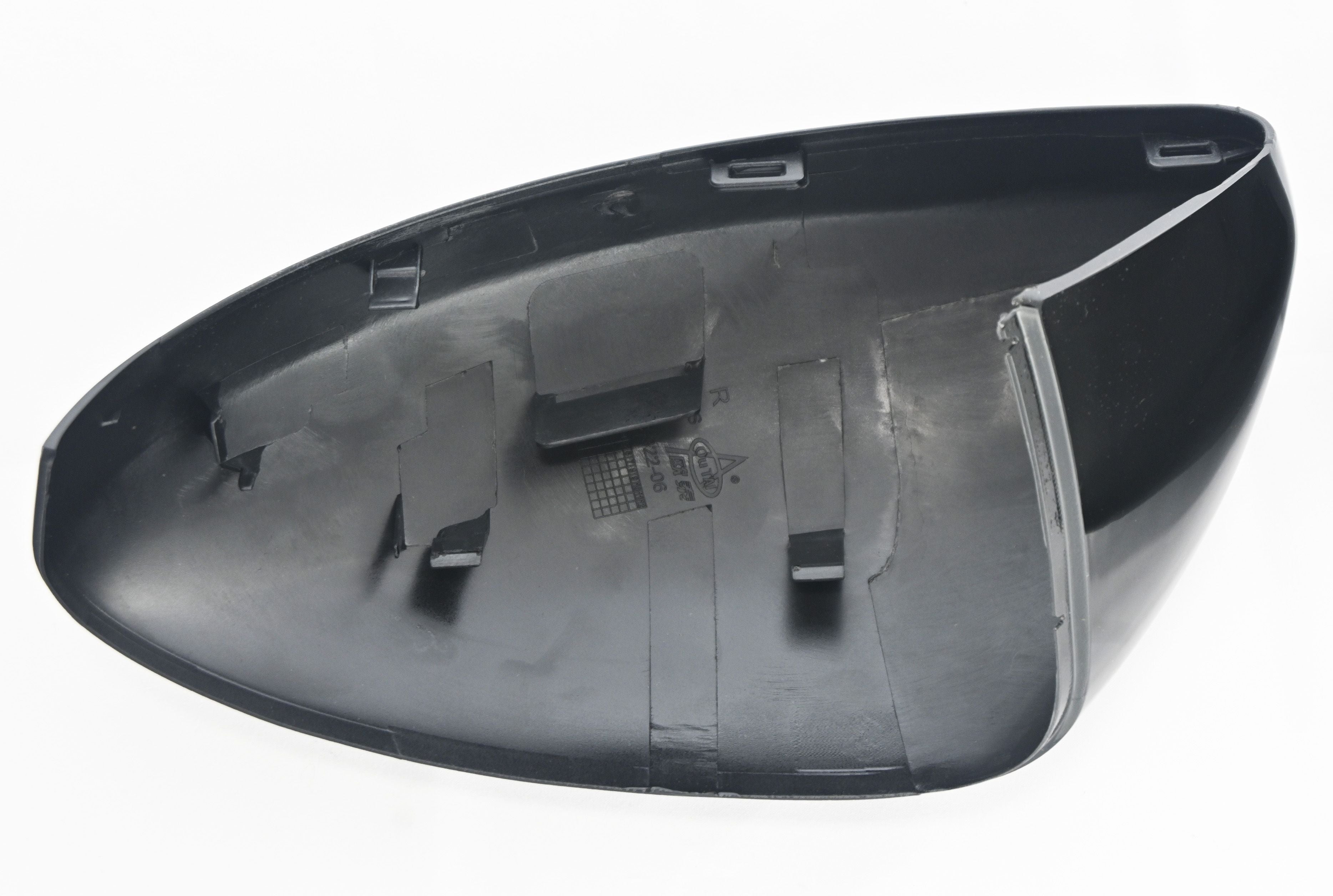 MC6322BLK 20-22 Nissan Sentra 2 PCS Top Gloss Black Replacement Mirror Cover