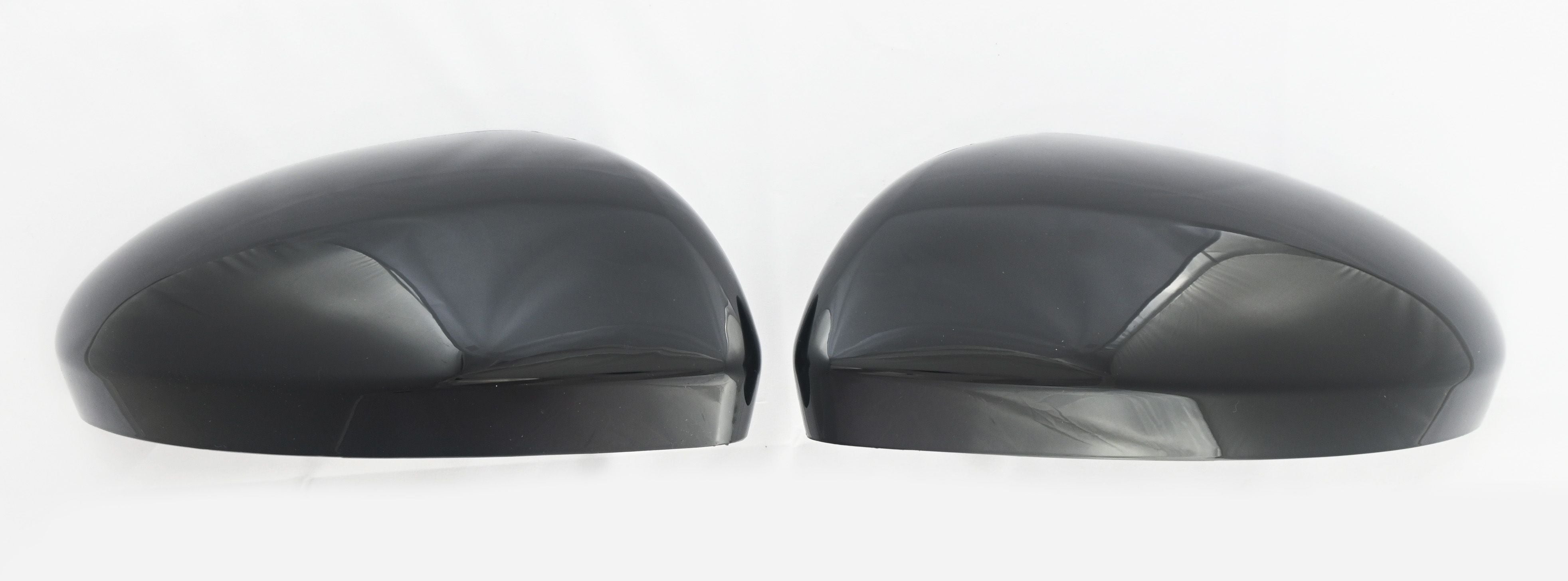 MC6322BLK 20-22 Nissan Sentra 2 PCS Top Gloss Black Replacement Mirror Cover