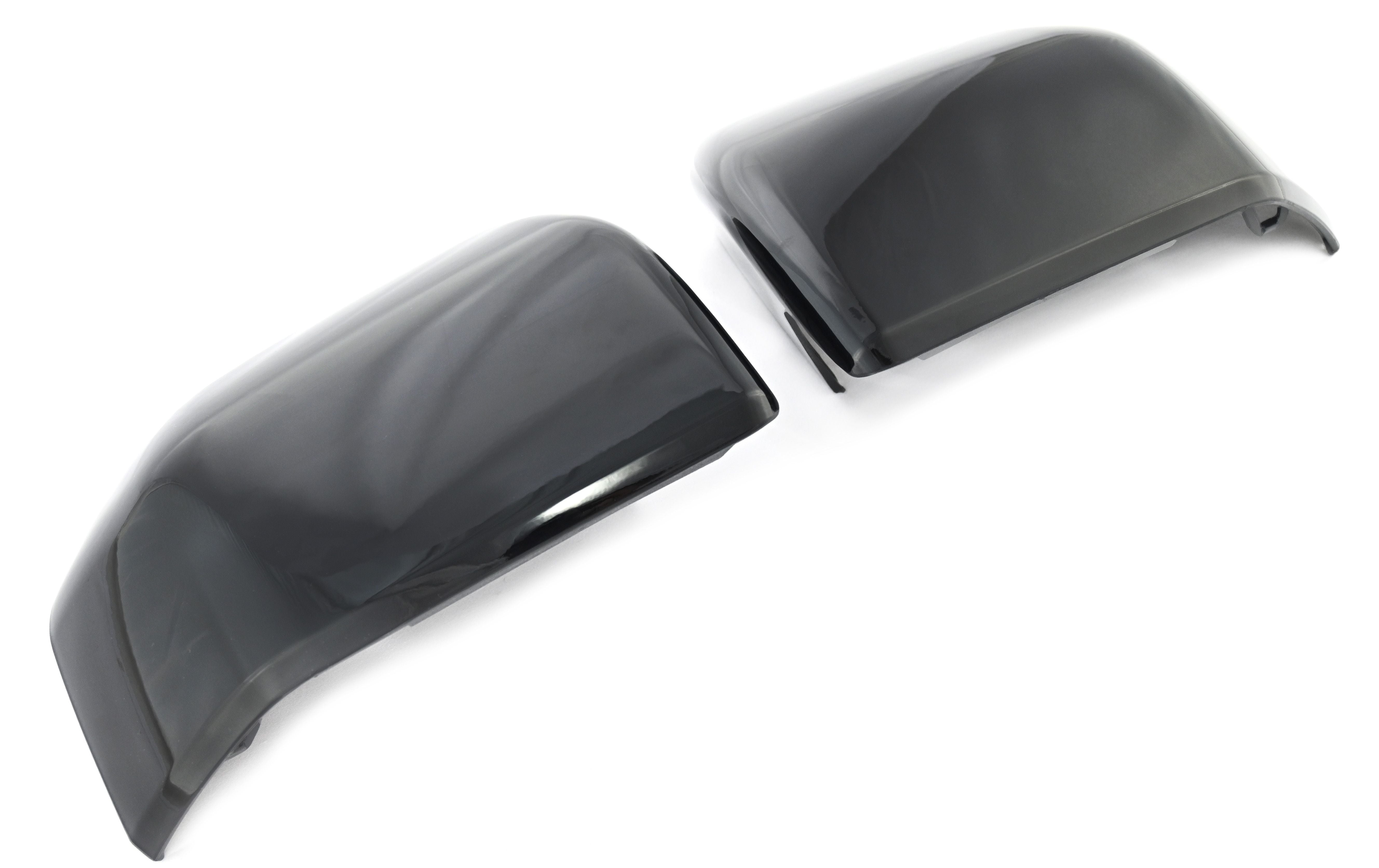 MC6323BLK 15-20 Ford F-150 2 PCS Top Gloss Black Replacement Mirror Cover