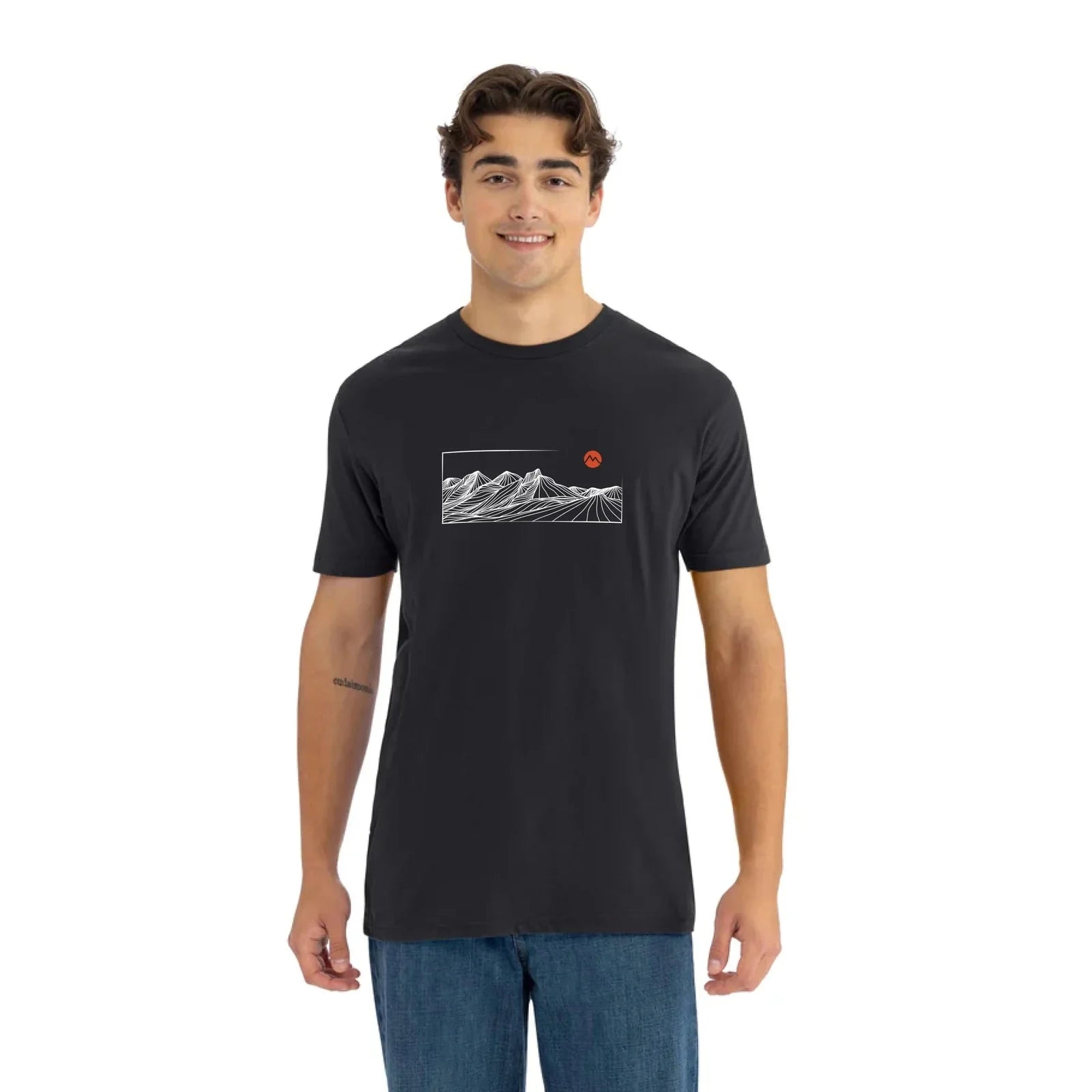 mens-t-shirt-dmos-mountains-shirt-blackmens-t-shirt-dmos-mountains-shirt-blackdmos-pro-shovel-toolssmall-3735922 - NVMOS