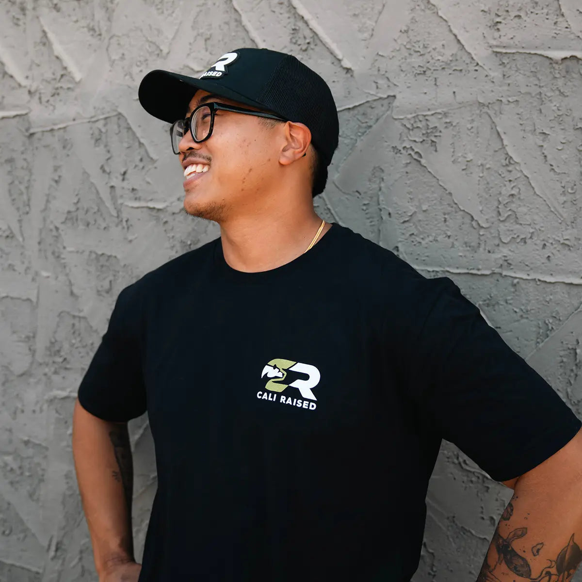 Cali Raised LED Built For The Adventure t-shirt, universal fit