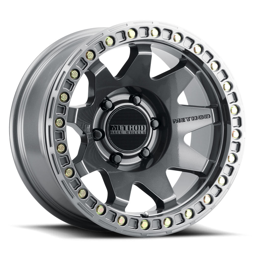 method-mr108-wheel-6lug-gloss-titanium-17x9-1000 - NVMOS