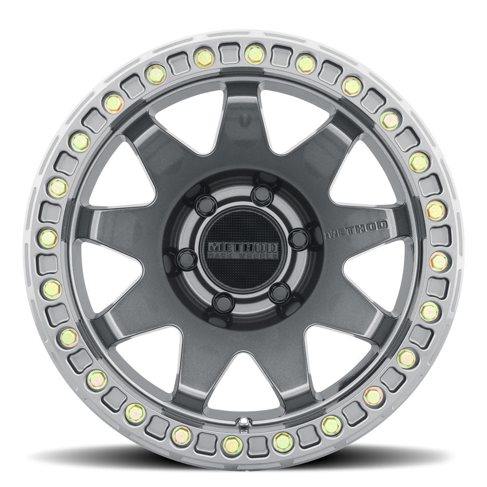 method-mr108-wheel-6lug-gloss-titanium-17x9-face-1000 - NVMOS