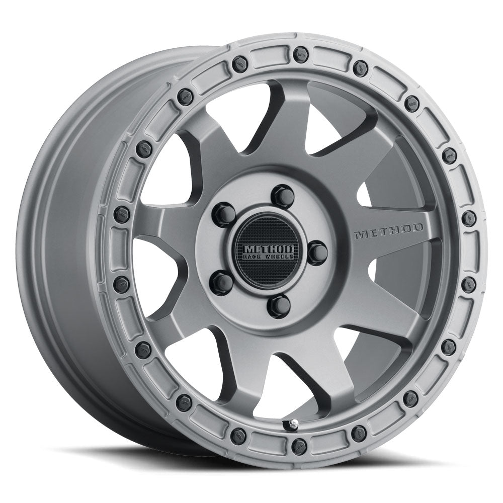 method-mr317-wheel-5lug-matte-titanium-17x8-5-1000 - NVMOS