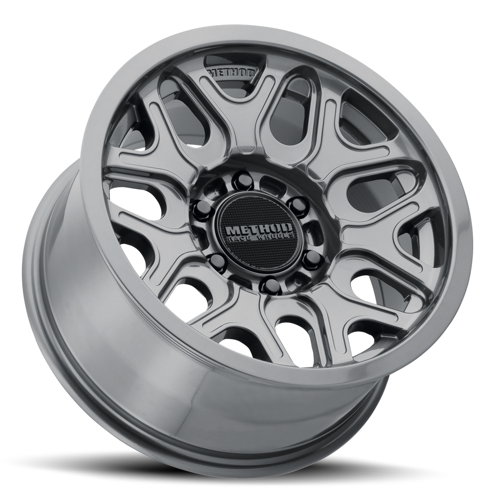 method-mr322-wheel-6lug-gloss-titanium-17x8-5-lay-1000 - NVMOS