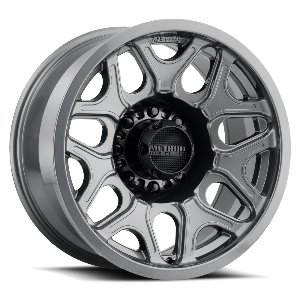 method-mr322-wheel-8lug-gloss-titanium-20x10-1000 - NVMOS